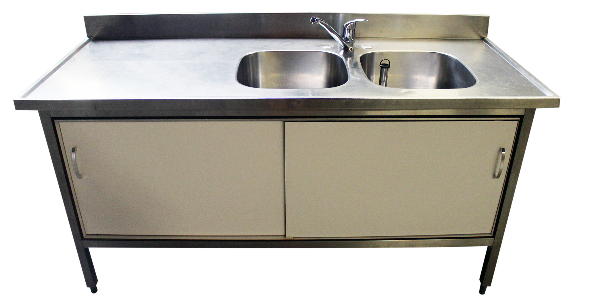 Spoeltafel met boiler